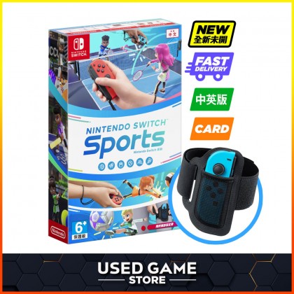Nintendo Switch NS Sports [中文/English]