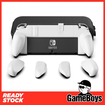 Skull & Co MaxCarry Grip Case Cover Storage Bag for Nintendo Switch OLED Skull & Co MaxCarry Grip Case Cover Storage Bag for Nintendo Switch OLED