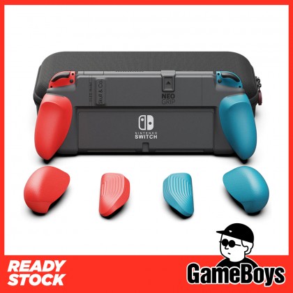 Skull & Co MaxCarry Grip Case Cover Storage Bag for Nintendo Switch OLED Skull & Co MaxCarry Grip Case Cover Storage Bag for Nintendo Switch OLED