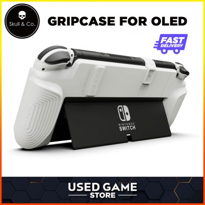 Skull & Co MaxCarry Grip Case Cover Storage Bag for Nintendo Switch OLED Skull & Co MaxCarry Grip Case Cover Storage Bag for Nintendo Switch OLED