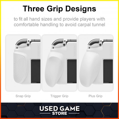 Skull & Co MaxCarry Grip Case Cover Storage Bag for Nintendo Switch OLED Skull & Co MaxCarry Grip Case Cover Storage Bag for Nintendo Switch OLED
