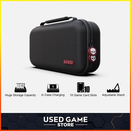 Skull & Co MaxCarry Grip Case Cover Storage Bag for Nintendo Switch OLED Skull & Co MaxCarry Grip Case Cover Storage Bag for Nintendo Switch OLED