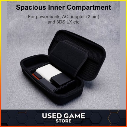 Skull & Co MaxCarry Grip Case Cover Storage Bag for Nintendo Switch OLED Skull & Co MaxCarry Grip Case Cover Storage Bag for Nintendo Switch OLED
