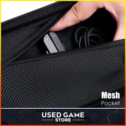 Skull & Co MaxCarry Grip Case Cover Storage Bag for Nintendo Switch OLED Skull & Co MaxCarry Grip Case Cover Storage Bag for Nintendo Switch OLED