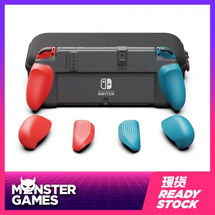 Skull & Co MaxCarry Grip Case Cover Storage Bag for Nintendo Switch OLED Skull & Co MaxCarry Grip Case Cover Storage Bag for Nintendo Switch OLED