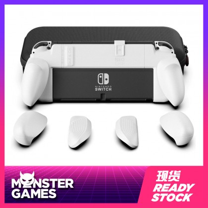 Skull & Co MaxCarry Grip Case Cover Storage Bag for Nintendo Switch OLED Skull & Co MaxCarry Grip Case Cover Storage Bag for Nintendo Switch OLED