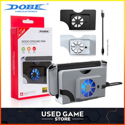Dobe Base Cooling Fan for Switch OLED Dobe Base Cooling Fan for Switch OLED
