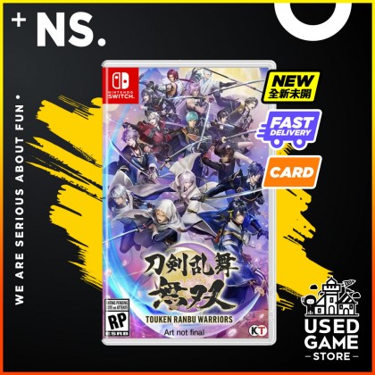 Nintendo Switch NS Touken Ranbu Warriors [US/English]