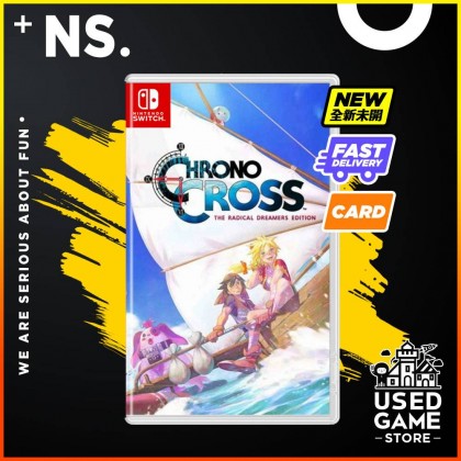 Nintendo Switch NS Chrono Cross The Radical Dreamers Edition [AS/English]
