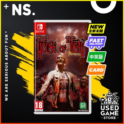 Nintendo Switch NS The House Of The Dead Remake [EU/Chi/Eng]