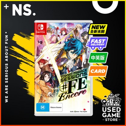 Nintendo Switch Tokyo Mirage Sessions FE Encore [Eng/中文]