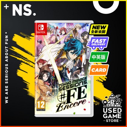 Nintendo Switch Tokyo Mirage Sessions FE Encore [Eng/中文]