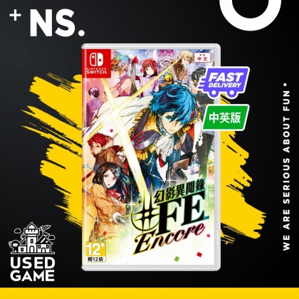 Nintendo Switch Tokyo Mirage Sessions FE Encore [Eng/中文]