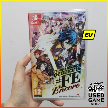 Nintendo Switch Tokyo Mirage Sessions FE Encore [Eng/中文]