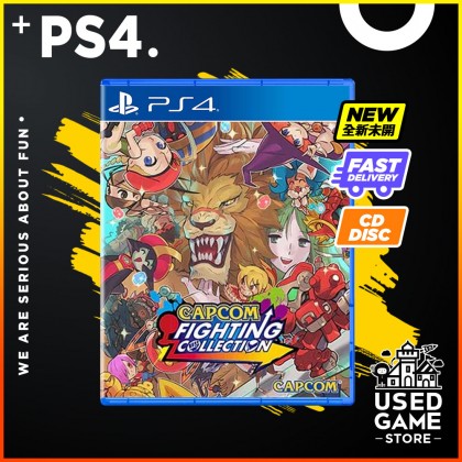 PS4 / Nintendo Switch NS Capcom Fighting Collection [中文/Eng]