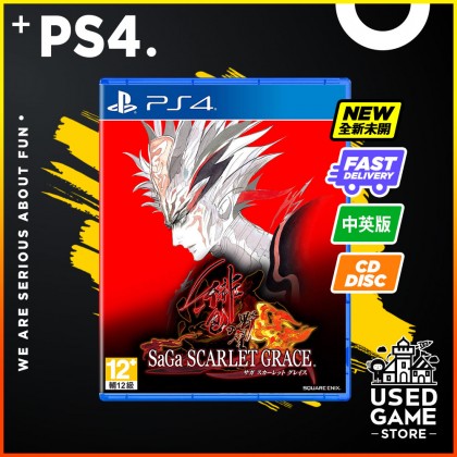 PS4 / Nintendo Switch NS SaGa Scarlet Grace Ambitions [中文/English]