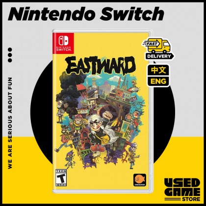Nintendo Switch NS Eastward [中文/Eng]
