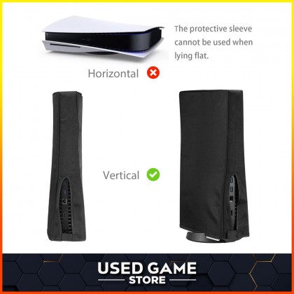 Dust Cover Anti Scratch Sleeve Protector Compatible with PS5, XBOX X/S