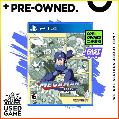 [USED] Ps4 Mega Man Legacy Collection [R1/English]