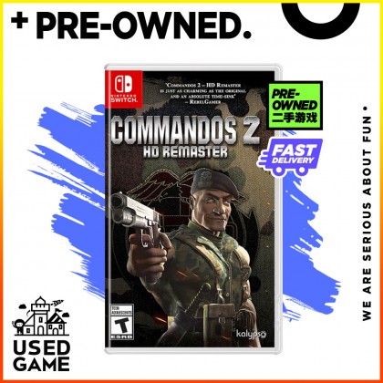 Nintendo Switch NS Commandos 2 - HD Remaster [中文/English]