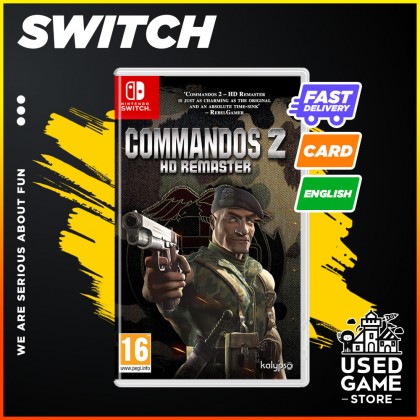 Nintendo Switch NS Commandos 2 - HD Remaster [中文/English]