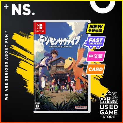 PS4 / Nintendo Switch NS Digimon Survive 数码宝贝 绝境求生 [中文/English]