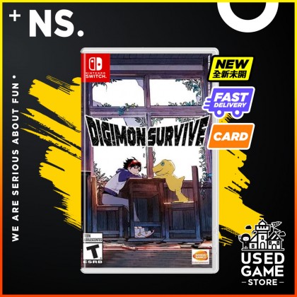 PS4 / Nintendo Switch NS Digimon Survive 数码宝贝 绝境求生 [中文/English]