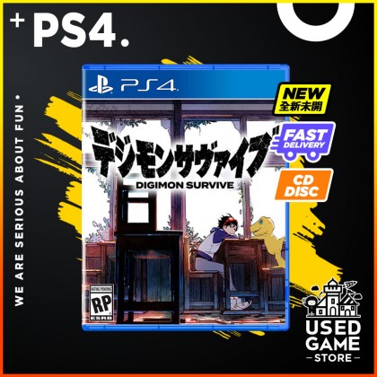 PS4 / Nintendo Switch NS Digimon Survive 数码宝贝 绝境求生 [中文/English]