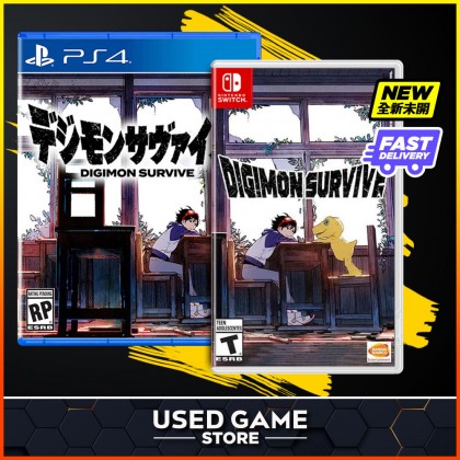 PS4 / Nintendo Switch NS Digimon Survive 数码宝贝 绝境求生 [中文/English]