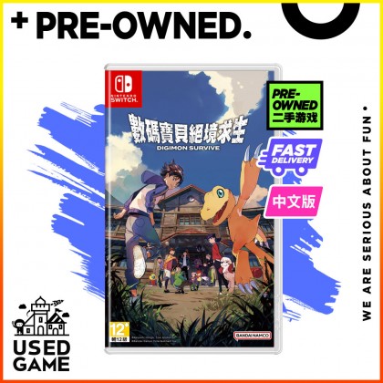 PS4 / Nintendo Switch NS Digimon Survive 数码宝贝 绝境求生 [中文/English]