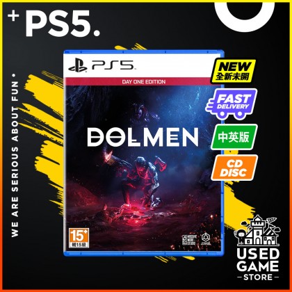 Ps4 / Ps5 Dolmen [R3/中文/English]