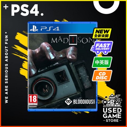 Ps4 / Ps5 / Nintendo Switch MADiSON 失心疯 [中文/English]
