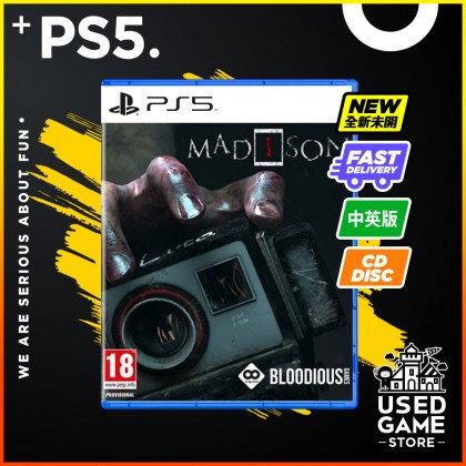 Ps4 / Ps5 / Nintendo Switch MADiSON 失心疯 [中文/English]