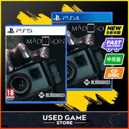 Ps4 / Ps5 / Nintendo Switch MADiSON 失心疯 [中文/English]