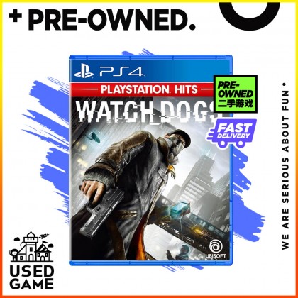 [USED] Ps4 Watch Dogs [R3/Eng]