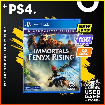 Ps4 / Ps5 Immortals Fenyx Rising [R3/Chi/Eng]
