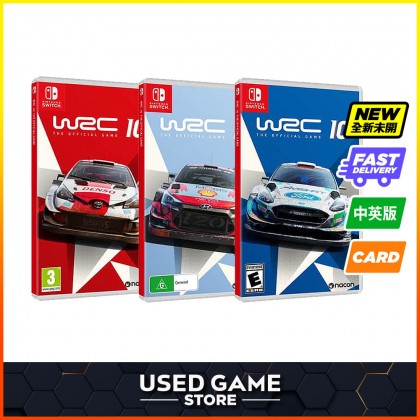 Nintendo Switch NS WRC 10 The Offical Game [AS/Eng/Chi]