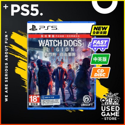 Ps5 Watch Dogs Legion [R3/Chi/Eng]