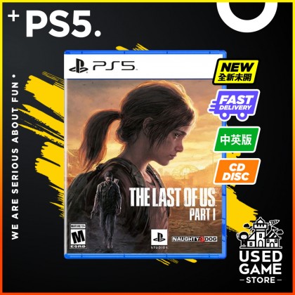 Ps5 The Last Of Us Part I [R3/Chi/Eng]