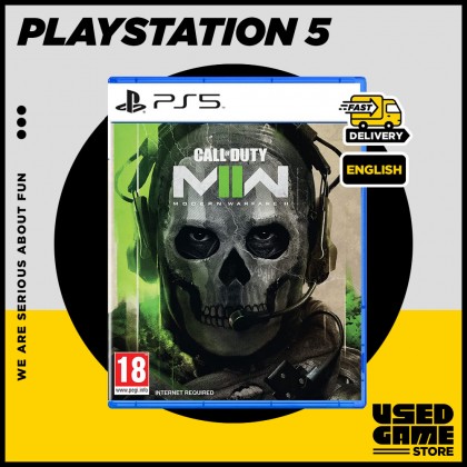 Ps4 / Ps5 Call of Duty Modern Warfare II [中文/Eng]