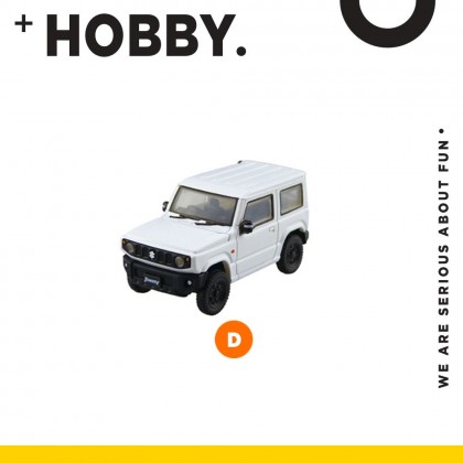 1/64 Suzuki New Jimny JB64 Collection [Complete Set of 5 Figures]