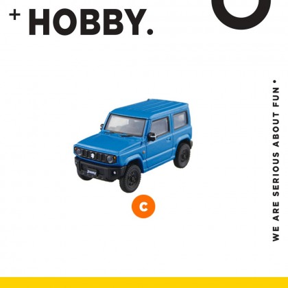 1/64 Suzuki New Jimny JB64 Collection [Complete Set of 5 Figures]