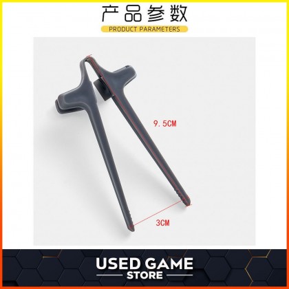 Finger Lazy Chopsticks for Gamers, Snack Clips, Video Game Party, Creative Gamer Accessories, Gifts for Gamers