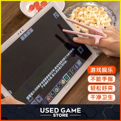 Finger Lazy Chopsticks for Gamers, Snack Clips, Video Game Party, Creative Gamer Accessories, Gifts for Gamers