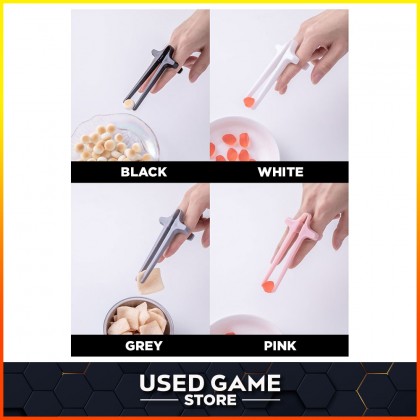 Finger Lazy Chopsticks for Gamers, Snack Clips, Video Game Party, Creative Gamer Accessories, Gifts for Gamers