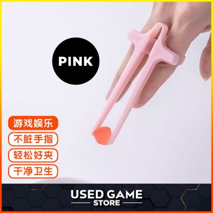 Finger Lazy Chopsticks for Gamers, Snack Clips, Video Game Party, Creative Gamer Accessories, Gifts for Gamers