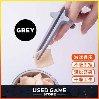 Finger Lazy Chopsticks for Gamers, Snack Clips, Video Game Party, Creative Gamer Accessories, Gifts for Gamers