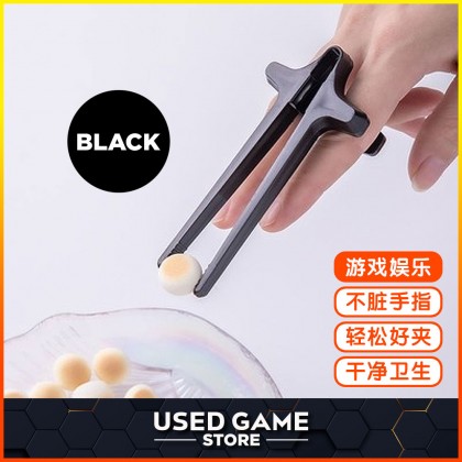 Finger Lazy Chopsticks for Gamers, Snack Clips, Video Game Party, Creative Gamer Accessories, Gifts for Gamers