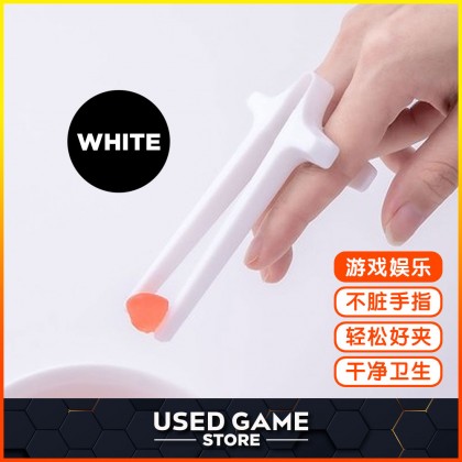 Finger Lazy Chopsticks for Gamers, Snack Clips, Video Game Party, Creative Gamer Accessories, Gifts for Gamers