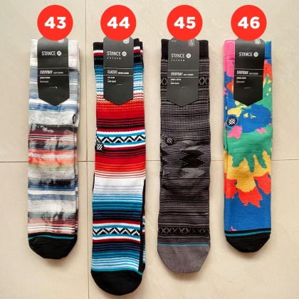 [New Arrival] Authentic Stance Socks Clearance 01